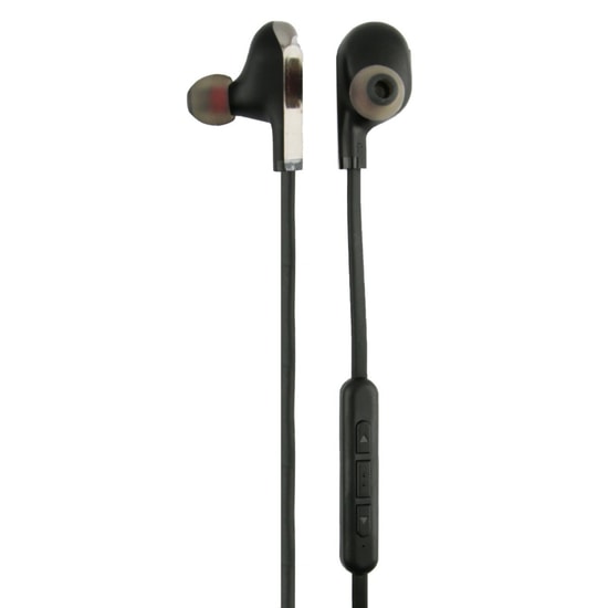 Nettech NT-BTH01 Siyah Ense Tipi Bluetooth Kulaklık - 250mAh Pil, BT 5.0, Mikrofonlu, Stereo Ses, 10m Çekim Mesafesi