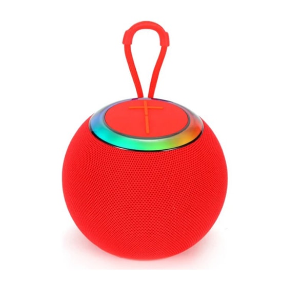 Glr Tech 68D Minibox Kablosuz Bluetooth Hoparlör (NT-109908) - Stereo Ses, FM Radyo, MP3 Player, Mikrofonlu Speaker