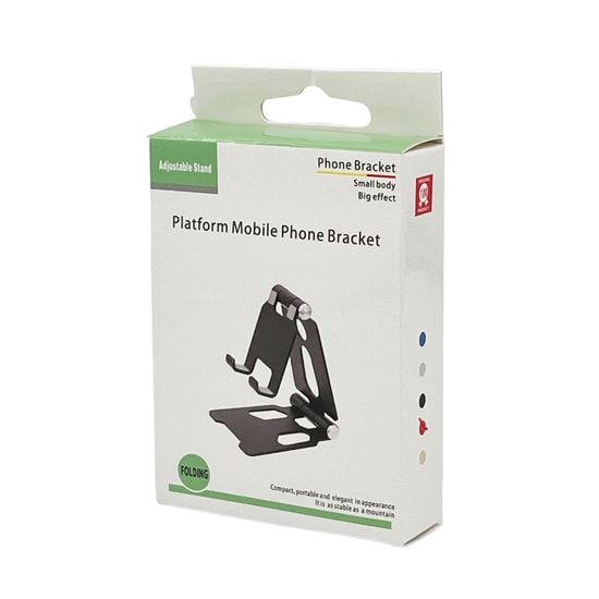 Nettech G53 Mavi Ev-Ofis-Okul Masaüstü Telefon Standı (NT-109305) - Metal Malzeme ve 24 Ay İthalatçı Garantili