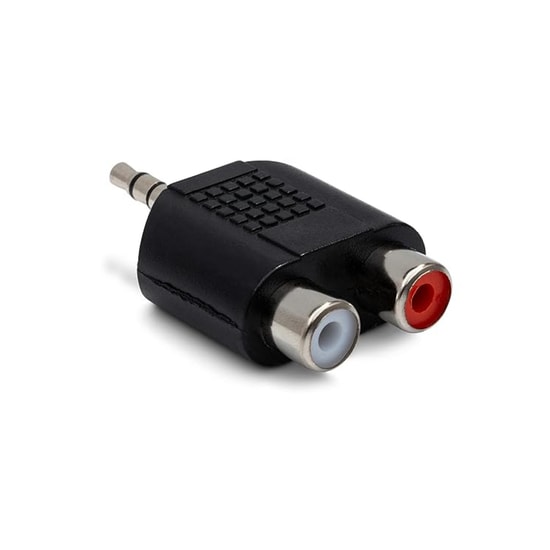 Hadron HDX5025 RCA to AUX Dönüştürücü (Siyah) - 10-50 MB/s Veri Aktarım Hızı, Görüntü Destekli Plastik Adaptör