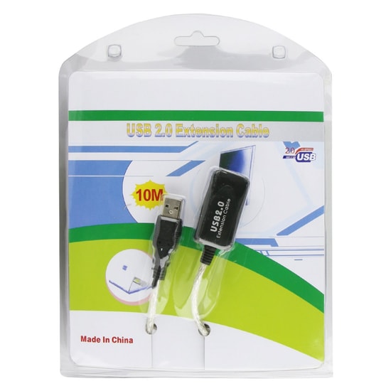 Hadron HD4057 USB To USB Dönüştürücü 100 Cm Uzatma Kablosu (Siyah) - 50 MB/s Veri Aktarım Hızı, Plastik Malzeme