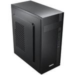Vento VS115F 550W Siyah ATX Midi Tower Kasa - USB 3.0, 1x LED Fan, 4x Disk Yuvası, Çelik Gövde, 410x175x400mm Boyutlar