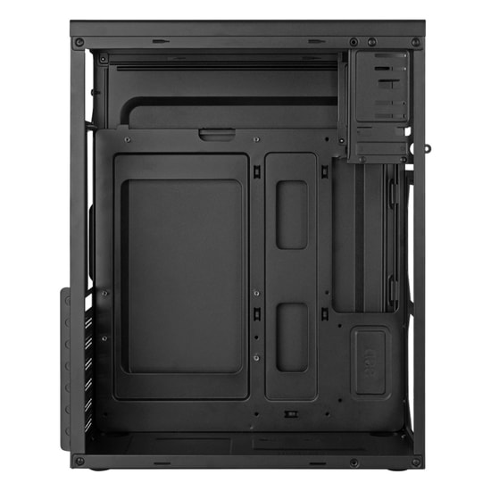 Vento VS115F 550W Siyah ATX Midi Tower Kasa - USB 3.0, 1x LED Fan, 4x Disk Yuvası, Çelik Gövde, 410x175x400mm Boyutlar