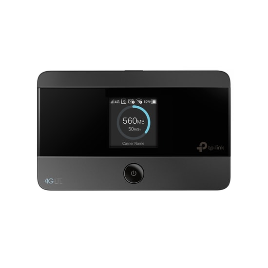 TP-Link M7352 150 Mbps 4G LTE Mobil WiFi Router - AC750 Kablosuz, 2100mAh Batarya, 10 Cihaz Desteği, USB-C