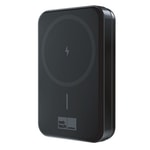 Nettech NT-PW20 15W 10000 mAh Magsafe Powerbank - 4 Çıkışlı, Alüminyum Gövde, Hızlı Şarj Desteği, Led Pil Göstergeli