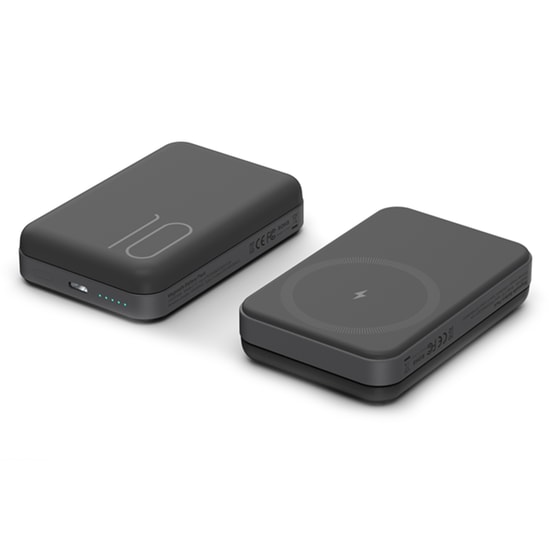 Nettech NT-PW20 15W 10000 mAh Magsafe Powerbank - 4 Çıkışlı, Alüminyum Gövde, Hızlı Şarj Desteği, Led Pil Göstergeli