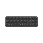 Philips SPK6407B Siyah Bluetooth Kablosuz Klavye - İngilizce Q Dizilim, Fn Multimedya Tuşları, 24 Ay Garantili