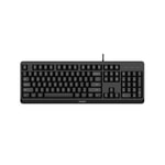 Philips SPK6207BLB Siyah Kablolu Klavye - Türkçe Q Dizilim, USB Bağlantı, 1.6m Kablo, Multimedya Özellikli, 24 Ay Garant