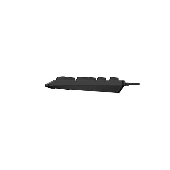 Philips SPK6207BLB Siyah Kablolu Klavye - Türkçe Q Dizilim, USB Bağlantı, 1.6m Kablo, Multimedya Özellikli, 24 Ay Garant