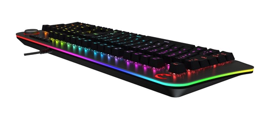 Gamepower Starscream 60M RGB Blue Switch Mekanik Oyuncu Klavyesi - Türkçe Q, 60 Milyon Tıklama Ömrü, Metal Kasa, Siyah