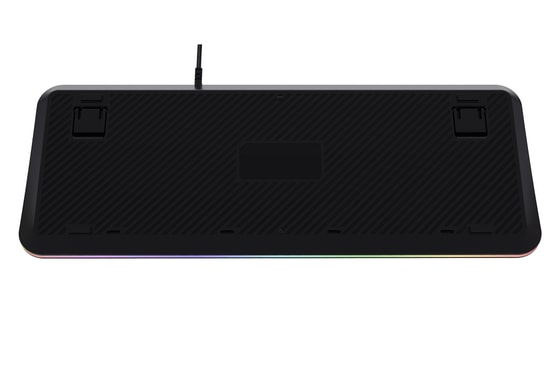 Gamepower Starscream 60M RGB Blue Switch Mekanik Oyuncu Klavyesi - Türkçe Q, 60 Milyon Tıklama Ömrü, Metal Kasa, Siyah