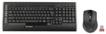 A4 Tech 9300F Siyah Kablosuz Türkçe Q Klavye Mouse Seti - V-Track 2000 DPI, 2.4 GHz, 19 Multimedya Tuşu, 15m Menzil