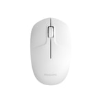 Philips SPK7358W Beyaz Kablosuz Optik Mouse - 1600 DPI, 3 Tuşlu, USB Bağlantı, Ergonomik Tasarım, 24 Ay Garanti Kapasite