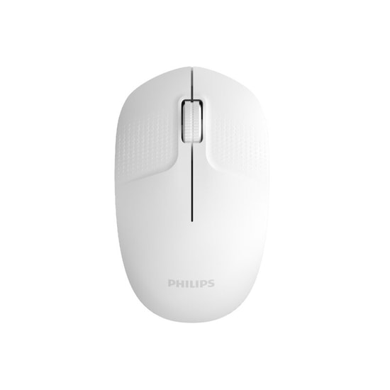 Philips SPK7358W Beyaz Kablosuz Optik Mouse - 1600 DPI, 3 Tuşlu, USB Bağlantı, Ergonomik Tasarım, 24 Ay Garanti Kapasite