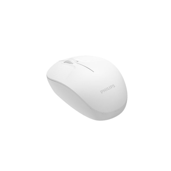 Philips SPK7358W Beyaz Kablosuz Optik Mouse - 1600 DPI, 3 Tuşlu, USB Bağlantı, Ergonomik Tasarım, 24 Ay Garanti Kapasite