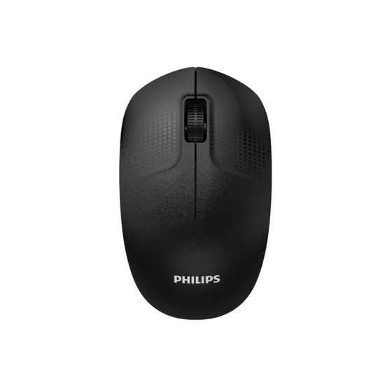 Philips SPK7358B Siyah Kablosuz Optik Mouse - 1600 DPI, 3 Tuşlu, 2.4 GHz USB Bağlantı, 24 Ay Türkiye Garantili Kapasite