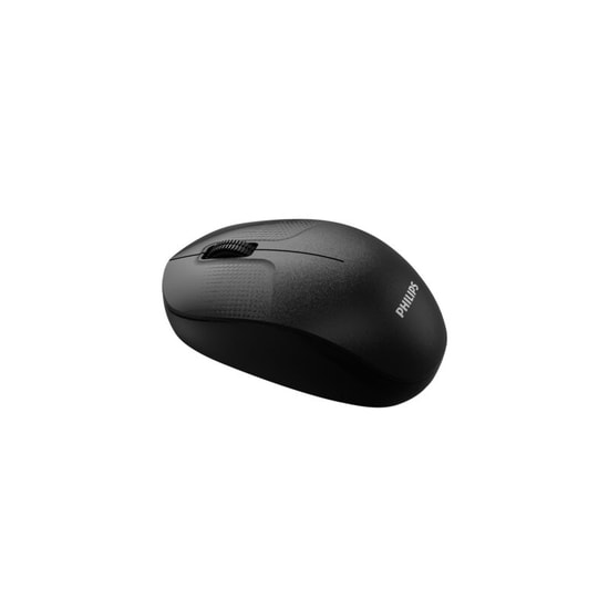 Philips SPK7358B Siyah Kablosuz Optik Mouse - 1600 DPI, 3 Tuşlu, 2.4 GHz USB Bağlantı, 24 Ay Türkiye Garantili Kapasite