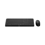 Philips SPT6407 Siyah Kablosuz Klavye Mouse Seti - Türkçe Q Dizilim, Bluetooth, 1600 DPI Optik Mouse, Multimedya Tuşlar