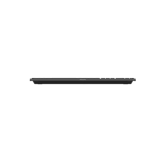 Philips SPT6407 Siyah Kablosuz Klavye Mouse Seti - Türkçe Q Dizilim, Bluetooth, 1600 DPI Optik Mouse, Multimedya Tuşlar