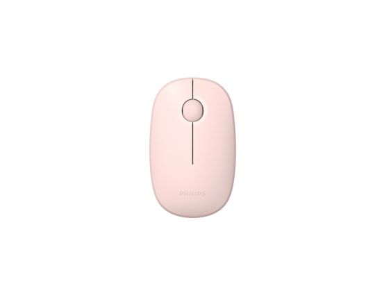 Philips SPK7378P Pembe Kablosuz Optik Mouse - 1600 DPI, 3 Tuşlu, 2.4 GHz USB Bağlantı, 24 Ay Türkiye Garantili