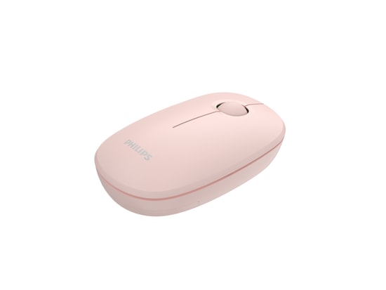 Philips SPK7378P Pembe Kablosuz Optik Mouse - 1600 DPI, 3 Tuşlu, 2.4 GHz USB Bağlantı, 24 Ay Türkiye Garantili