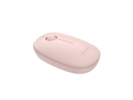 Philips SPK7378P Pembe Kablosuz Optik Mouse - 1600 DPI, 3 Tuşlu, 2.4 GHz USB Bağlantı, 24 Ay Türkiye Garantili