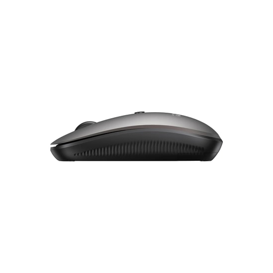 Unitek T060AGY01 SlimTrack Kablosuz Optik Mouse - 2.4GHz, 1600 DPI, Sessiz Tıklama, 10m Menzil, Gri, 3 Tuş, Şık Tasarım
