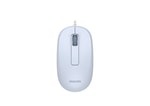 Philips SPK7238J Açık Mavi Kablolu Optik Mouse - 1200 DPI, 3 Tuş, 1.5m Kablo, USB Bağlantı, 24 Ay Garanti