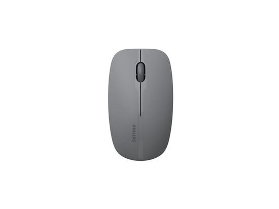 Philips SPK7418G Gri Kablosuz Bluetooth Optik Mouse - 1600 DPI, 3 Tuşlu, Sessiz Tıklama, 2.4 GHz USB, 24 Ay Garanti