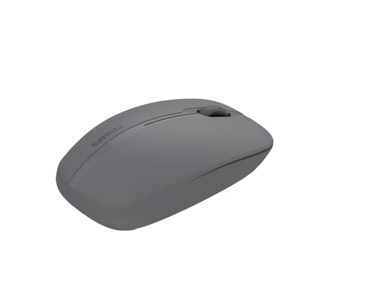 Philips SPK7418G Gri Kablosuz Bluetooth Optik Mouse - 1600 DPI, 3 Tuşlu, Sessiz Tıklama, 2.4 GHz USB, 24 Ay Garanti