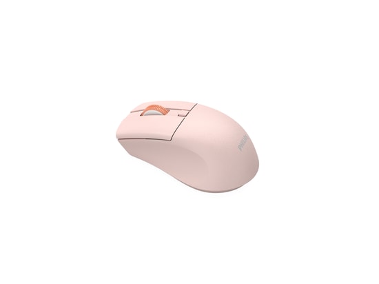 Philips SPK7528P Pembe Kablosuz Bluetooth Optik Mouse - 1600 DPI, 5 Tuşlu, Sessiz Tıklama, 2.4 GHz, 24 Ay Garanti