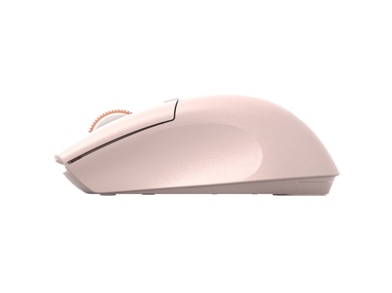 Philips SPK7528P Pembe Kablosuz Bluetooth Optik Mouse - 1600 DPI, 5 Tuşlu, Sessiz Tıklama, 2.4 GHz, 24 Ay Garanti