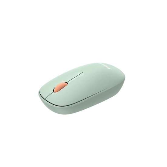 Philips SPK7318E Yeşil Kablosuz Optik Mouse - 1600 DPI, 3 Tuşlu, Sessiz Tıklama, 2.4 GHz USB, 24 Ay Garanti Kapsamlı