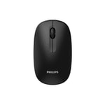 Philips SPK7318B Siyah Kablosuz Optik Mouse - 1600 DPI, 3 Tuşlu, Sessiz Tıklama, 2.4 GHz USB, 24 Ay Türkiye Garantili