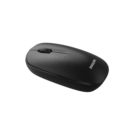 Philips SPK7318B Siyah Kablosuz Optik Mouse - 1600 DPI, 3 Tuşlu, Sessiz Tıklama, 2.4 GHz USB, 24 Ay Türkiye Garantili