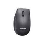 Philips SPK7627K Gri Kablosuz Bluetooth Optik Mouse - 1600 DPI, 5 Tuşlu, Sessiz Tıklama, Şarjlı, 24 Ay Garanti