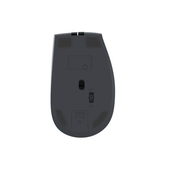 Philips SPK7627K Gri Kablosuz Bluetooth Optik Mouse - 1600 DPI, 5 Tuşlu, Sessiz Tıklama, Şarjlı, 24 Ay Garanti