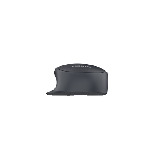 Philips SPK7627K Gri Kablosuz Bluetooth Optik Mouse - 1600 DPI, 5 Tuşlu, Sessiz Tıklama, Şarjlı, 24 Ay Garanti