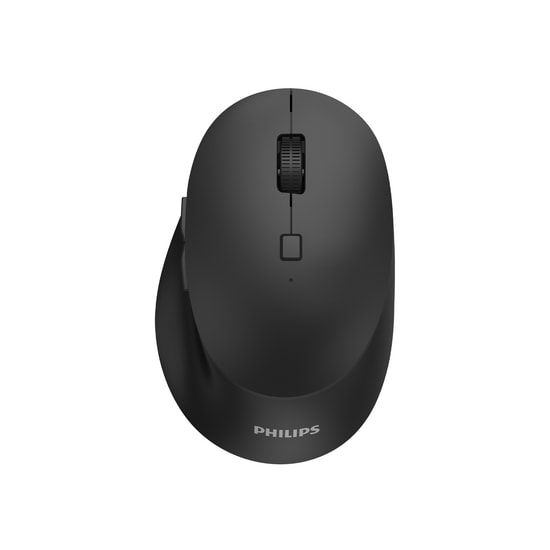 Philips SPK7607B Siyah Kablosuz Bluetooth Optik Mouse - 3200 DPI, 7 Tuşlu, Sessiz Tıklama, 2.4 GHz, 24 Ay Garanti