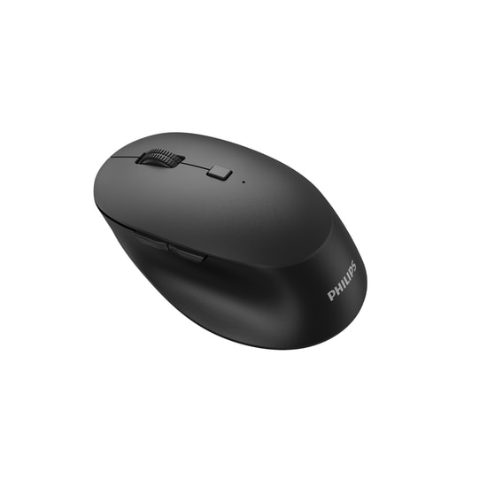 Philips SPK7607B Siyah Kablosuz Bluetooth Optik Mouse - 3200 DPI, 7 Tuşlu, Sessiz Tıklama, 2.4 GHz, 24 Ay Garanti