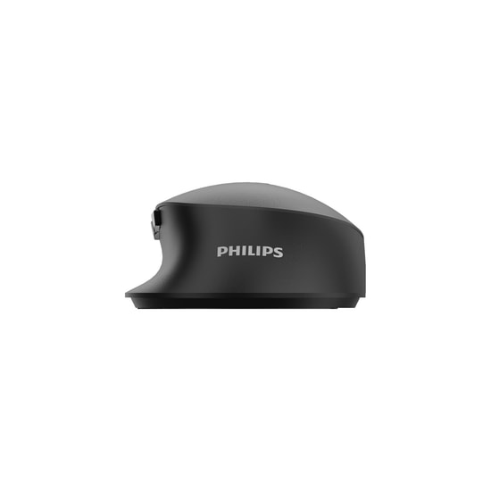Philips SPK7607B Siyah Kablosuz Bluetooth Optik Mouse - 3200 DPI, 7 Tuşlu, Sessiz Tıklama, 2.4 GHz, 24 Ay Garanti