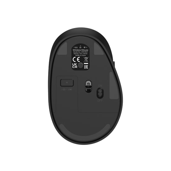 Philips SPK7607B Siyah Kablosuz Bluetooth Optik Mouse - 3200 DPI, 7 Tuşlu, Sessiz Tıklama, 2.4 GHz, 24 Ay Garanti
