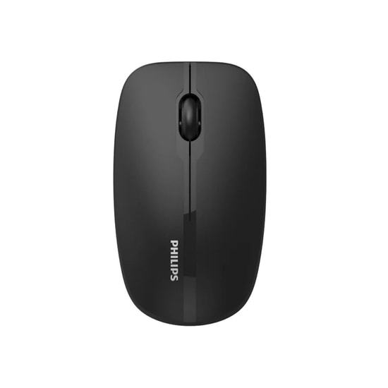 Philips SPK7418 Siyah Kablosuz Bluetooth Optik Mouse - 1600 DPI, 3 Tuşlu, Sessiz Tıklama, 24 Ay Garanti Kapasiteli