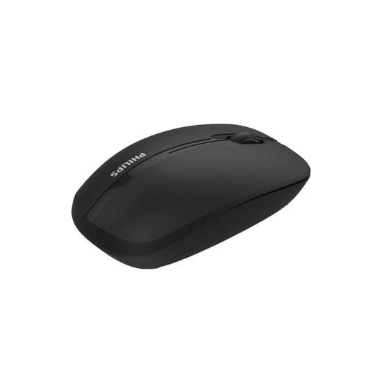 Philips SPK7418 Siyah Kablosuz Bluetooth Optik Mouse - 1600 DPI, 3 Tuşlu, Sessiz Tıklama, 24 Ay Garanti Kapasiteli