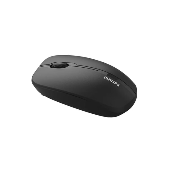 Philips SPK7418 Siyah Kablosuz Bluetooth Optik Mouse - 1600 DPI, 3 Tuşlu, Sessiz Tıklama, 24 Ay Garanti Kapasiteli