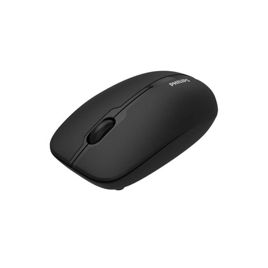 Philips SPK7418 Siyah Kablosuz Bluetooth Optik Mouse - 1600 DPI, 3 Tuşlu, Sessiz Tıklama, 24 Ay Garanti Kapasiteli