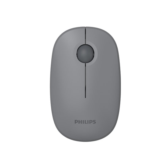 Philips SPK7378G Gri Kablosuz Optik Mouse - 1600 DPI, 3 Tuşlu, 2.4 GHz USB Bağlantı, 24 Ay Türkiye Garantili