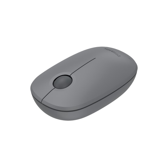 Philips SPK7378G Gri Kablosuz Optik Mouse - 1600 DPI, 3 Tuşlu, 2.4 GHz USB Bağlantı, 24 Ay Türkiye Garantili
