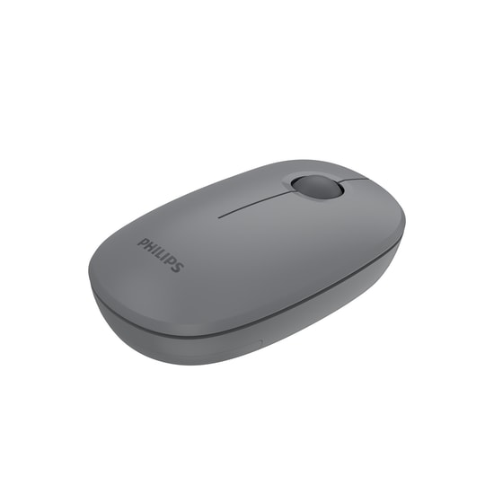 Philips SPK7378G Gri Kablosuz Optik Mouse - 1600 DPI, 3 Tuşlu, 2.4 GHz USB Bağlantı, 24 Ay Türkiye Garantili