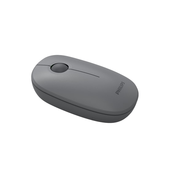 Philips SPK7378G Gri Kablosuz Optik Mouse - 1600 DPI, 3 Tuşlu, 2.4 GHz USB Bağlantı, 24 Ay Türkiye Garantili